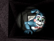 Toy Bonnie in the Right Air Vent