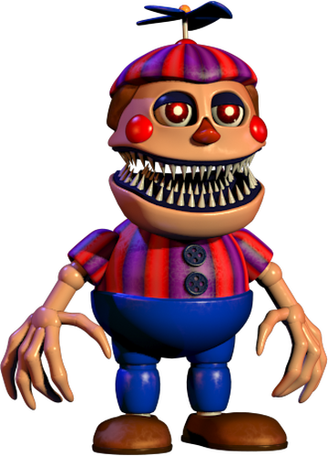 QUIZ FNAF/Nível Balloon Boy<- (muito facil)