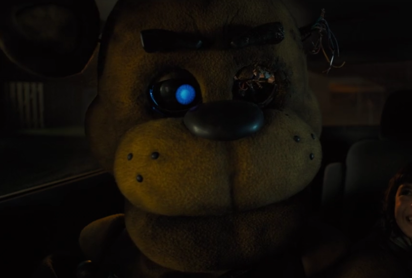 Why is golden Freddy's jumpscare only their head? And who exactly is shadow  Bonnie? : r/fivenightsatfreddys