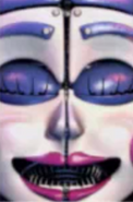 Ballora's Mugshot in the Custom Night menu screen