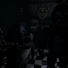 five nights at freddy's backstage