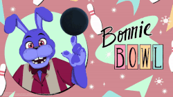 DAZassassin100's GlamRock Bonnie at Five Nights at Freddy's