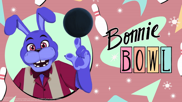 Why does Fazbear Ent. use an original Bonnie model for Bonnie Bowl