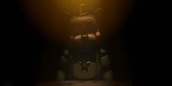 Freddy Fazbear's Pizzeria Simulator - Molten Freddy salvage