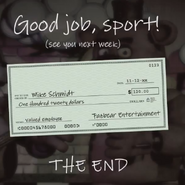 Mike Schmidt cheque