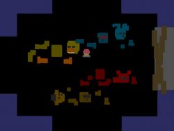 8-Bit Back Room (FNAF 3 Minigame)