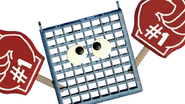 No. 1 Crate's Jumpscare in the center of the player's screen.