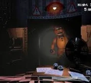 Toy Freddy in the Hall (Closer)