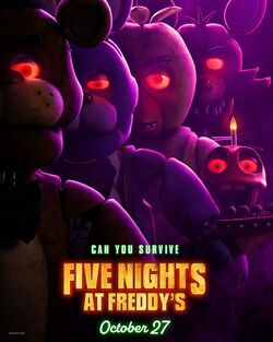 Foxy, Five Nights at Freddy's Movie Wiki