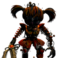 Scrap Baby’s docile stage
