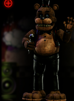 Five Nights at Freddy's Reimagined (CANCELLED) by SFM Project