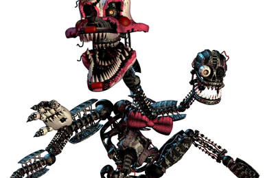 Apparently Nightmare Fredbear isd shorter that both Nightmare Bonnie and Nightmare Mangle : r/fivenightsatfreddys
