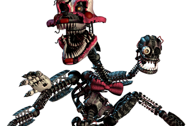 Apparently Nightmare Fredbear isd shorter that both Nightmare Bonnie and  Nightmare Mangle : r/fivenightsatfreddys