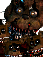 Nightmare (Animatronic)  Wiki Five Nights At Freddy's 4 PT br