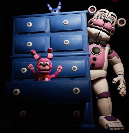 Compre Fnaf Funtime Animatronics Five Nights At Freddy's 4 Five