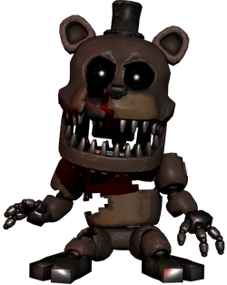 Freddles, Five Nights at Freddy's 4 Wiki