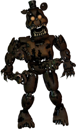 Nightmare (Animatronic)  Wiki Five Nights At Freddy's 4 PT br