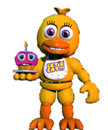 Chica in the Teaser
