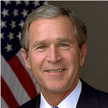 George bush jr