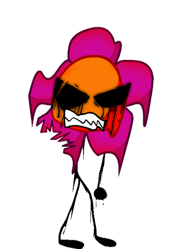Vengeful Flower (Flower's Rampage) | The OSC Scaredipedia