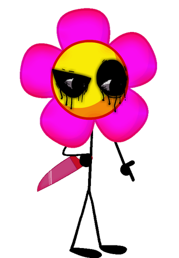 Vengeful Flower (Flower's Rampage) | The OSC Scaredipedia