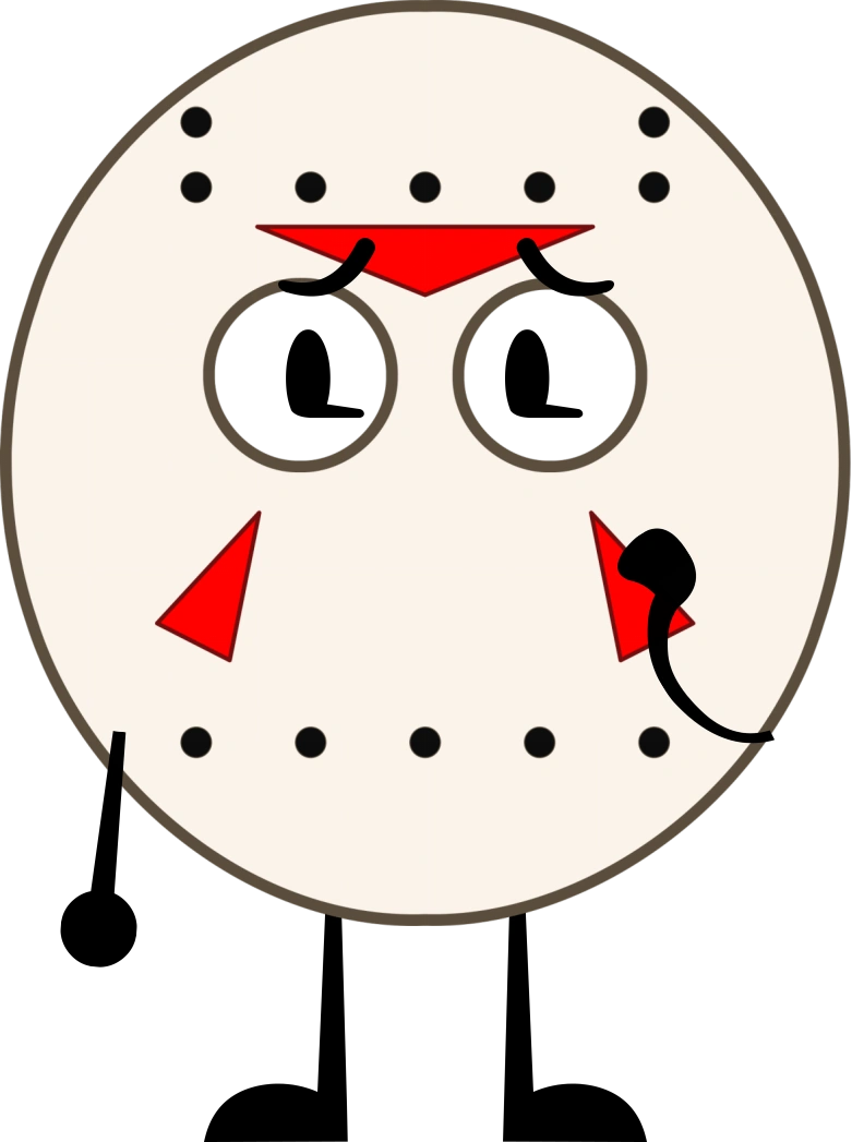 Hockey Mask Floor Lamp and Friends Wiki Fandom