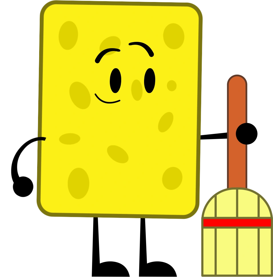 Kitchen Sponge Floor Lamp and Friends Wiki Fandom