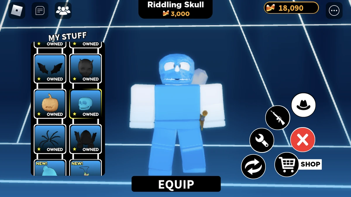 Ridding Skull | Flag Wars Wiki | Fandom