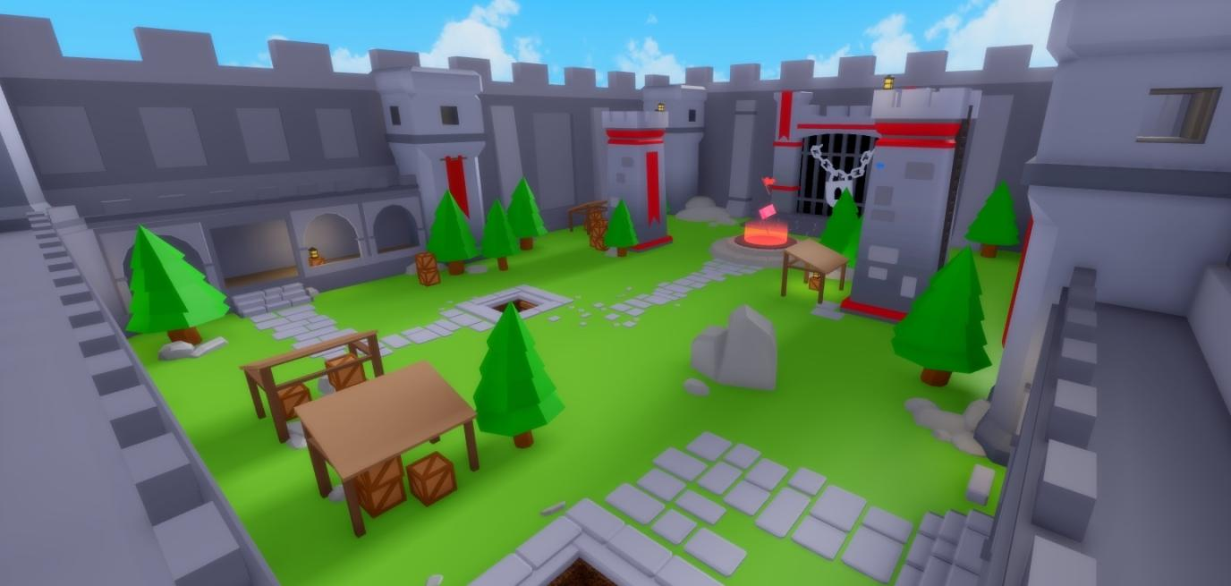 u played my game Castle War - Roblox