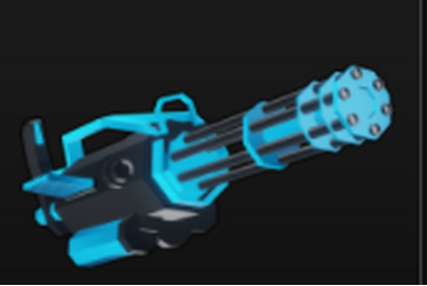 COMPREI uma MINIGUN GRANDE que NÃO É NERF mas É POTENTE 