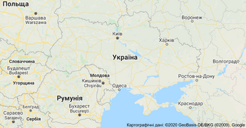 Карта України