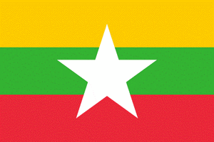 Flag of Burma