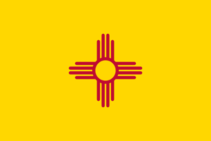 Flag of New Mexico