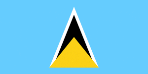 Flag of Saint Lucia