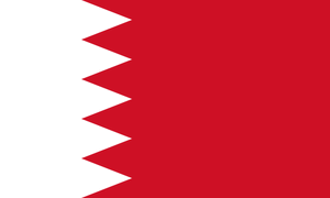 Flag of Bahrain