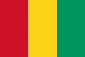 Flag of Guinea