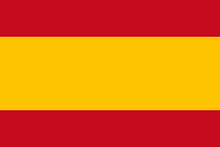 Flag of Spain (Civil)