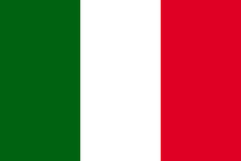 Flag of Italy (2003-2006)