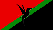 Martinique (hummingbird flag)