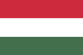 Hungary ensign