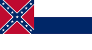 The original proposed flag featured in Senate Bill No. 132 (1863)