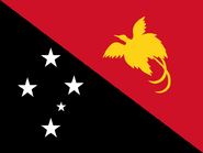 Independent State of Papua New Guinea, since 1971