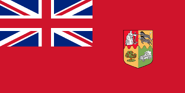 1910-1912. The de facto national flag sometimes flown from government buildings.