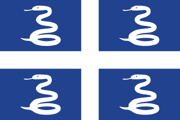 Martinique (snake flag)
