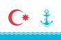 Azerbaijan (naval ensign)