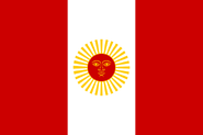 The third flag, 1822-1825