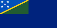 Solomon Islands (state ensign).png (11 KB) State ensign