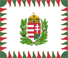 Hungary war flag