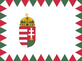 Hungary naval ensign