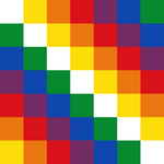 Ayamara (Bolivia wiphala)